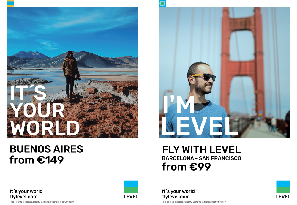 LEVEL海報版式規范