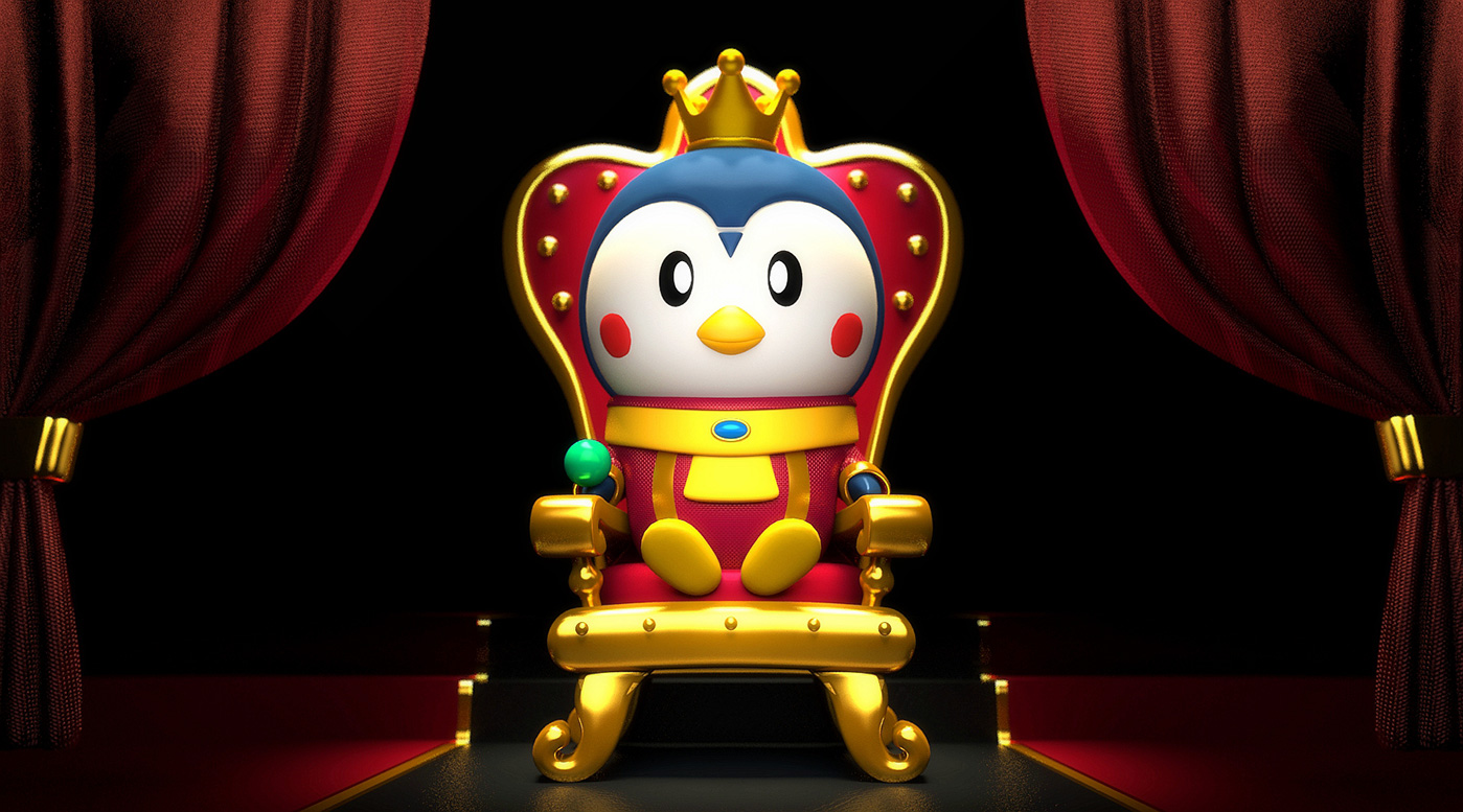 騰訊王卡吉祥物設(shè)計(jì)-017