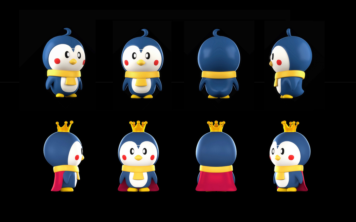 騰訊王卡吉祥物設(shè)計(jì)-013