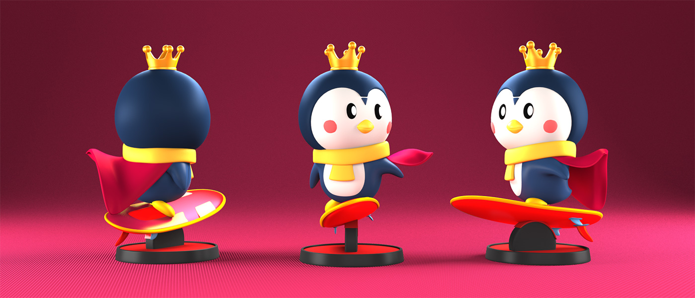 騰訊王卡吉祥物設(shè)計(jì)-008