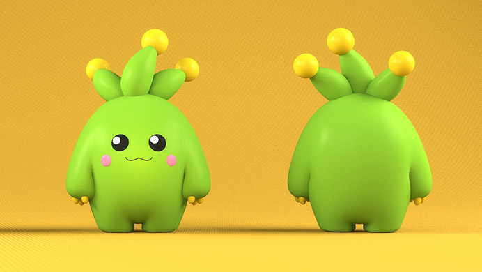 冠萃教育IP吉祥物設(shè)計