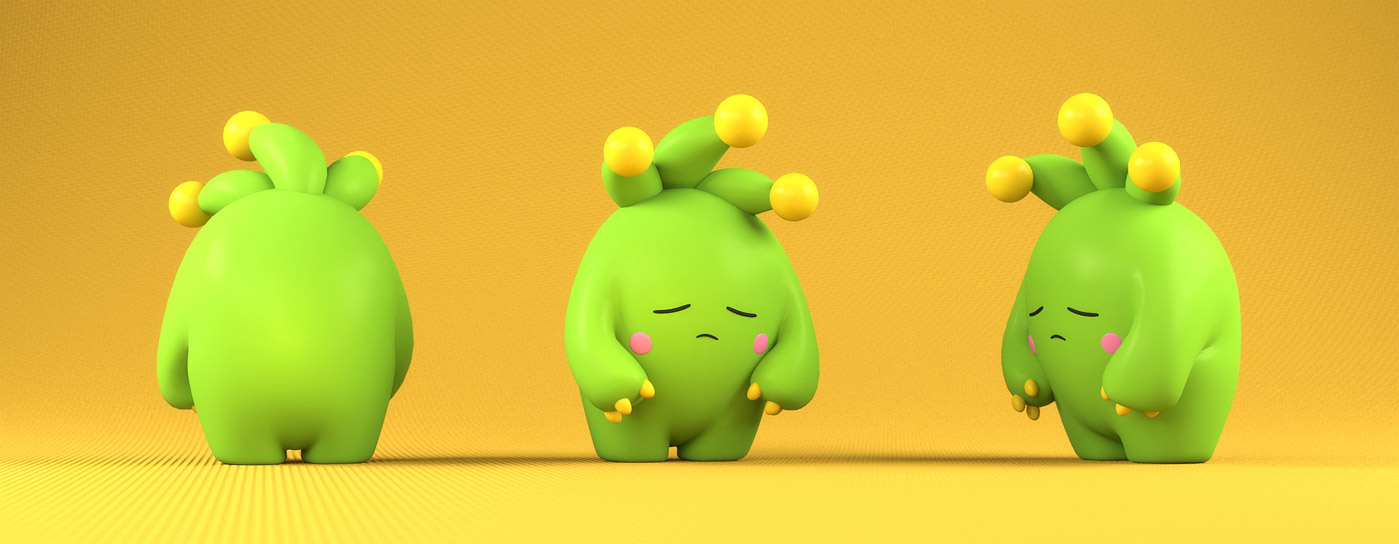 冠萃教育IP吉祥物設(shè)計6