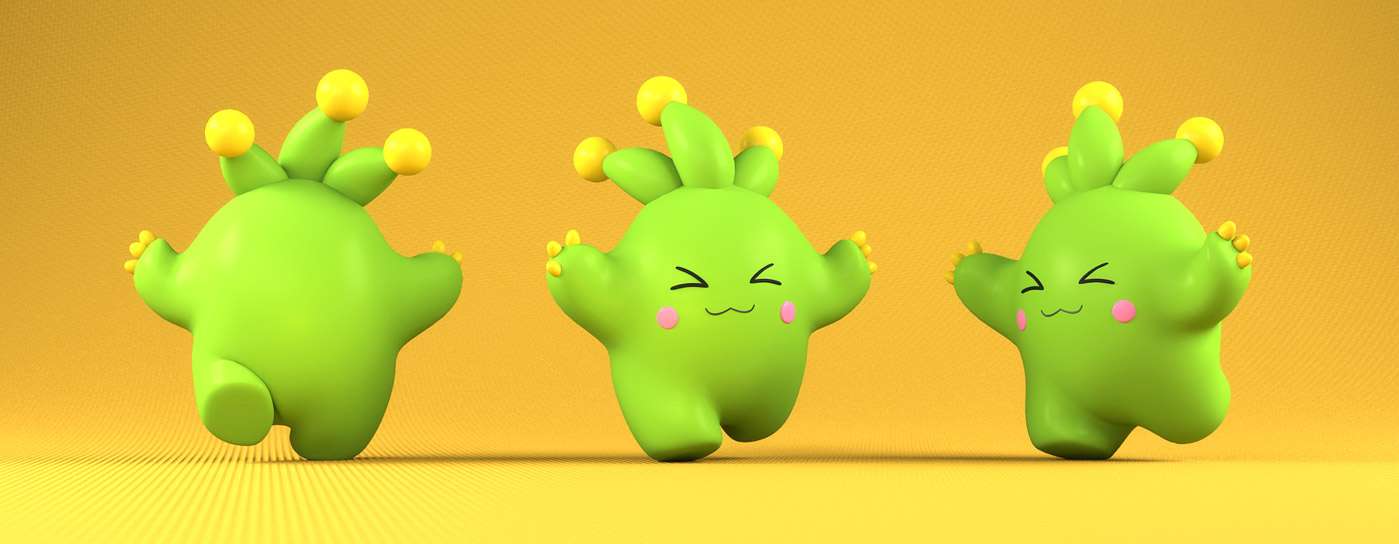 冠萃教育IP吉祥物設(shè)計5