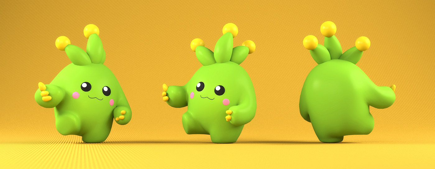 冠萃教育IP吉祥物設(shè)計4