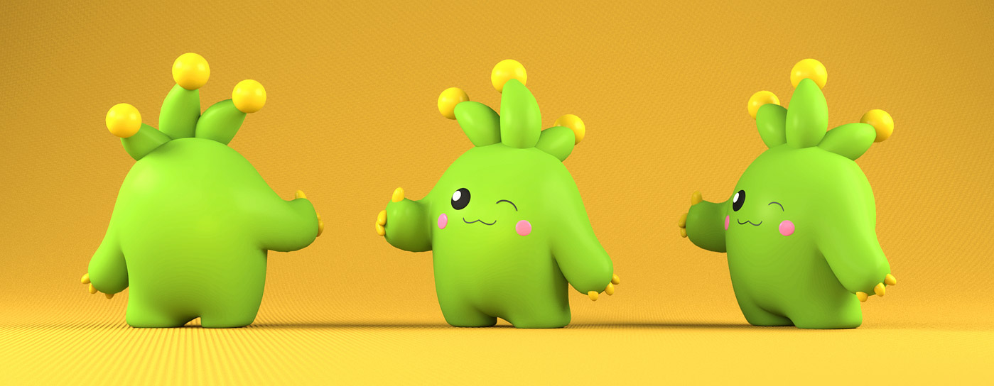 冠萃教育IP吉祥物設(shè)計3