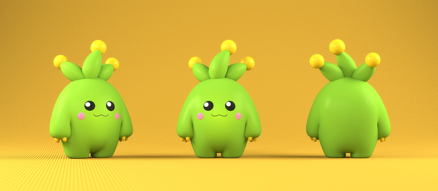 冠萃教育IP吉祥物設(shè)計2