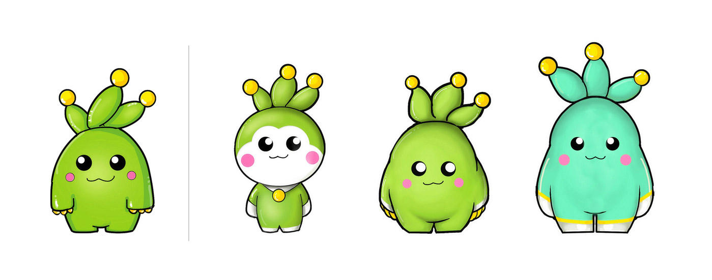 冠萃教育IP吉祥物設(shè)計