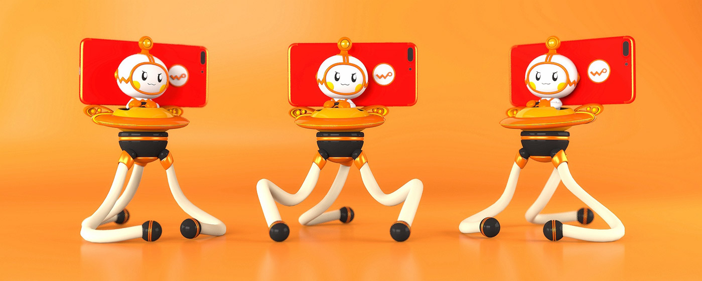 中國聯通沃品牌ip吉祥物形象設計13 中國聯通沃品牌ip吉祥物形象設計13