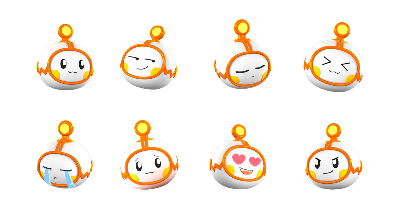 中國聯通沃品牌ip吉祥物形象設計8 中國聯通沃品牌ip吉祥物形象設計8