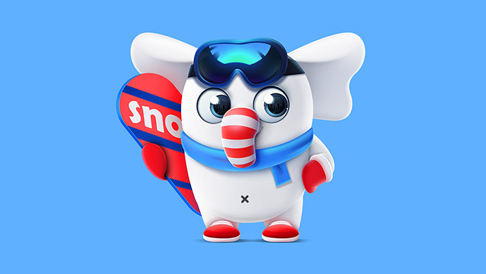 國際旅行社新景界趣親子品牌IP設計