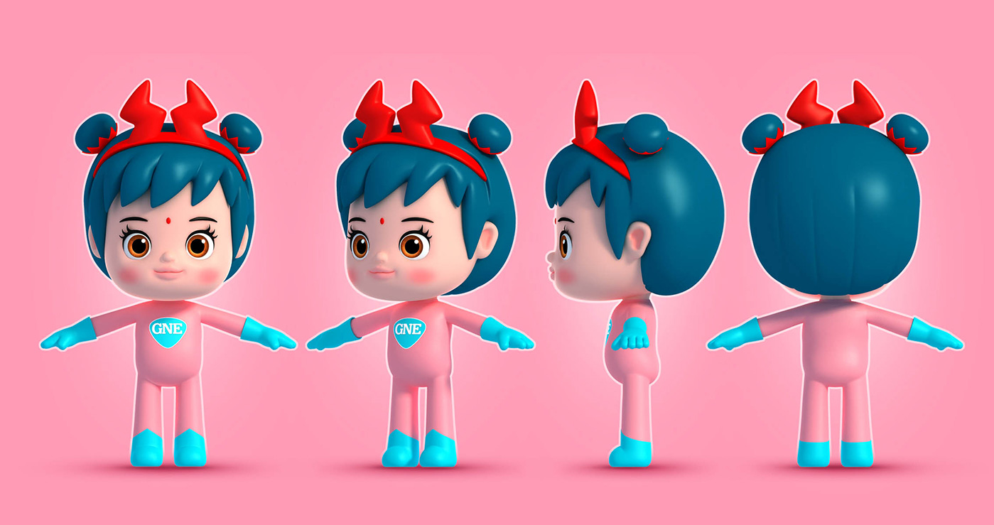 教育卡通設(shè)計12