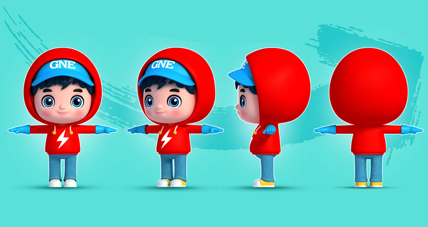 教育卡通設(shè)計13