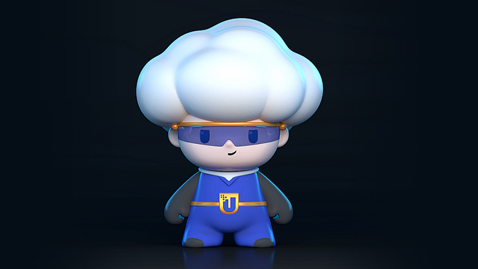 UCloud優(yōu)刻得卡通IP設(shè)計