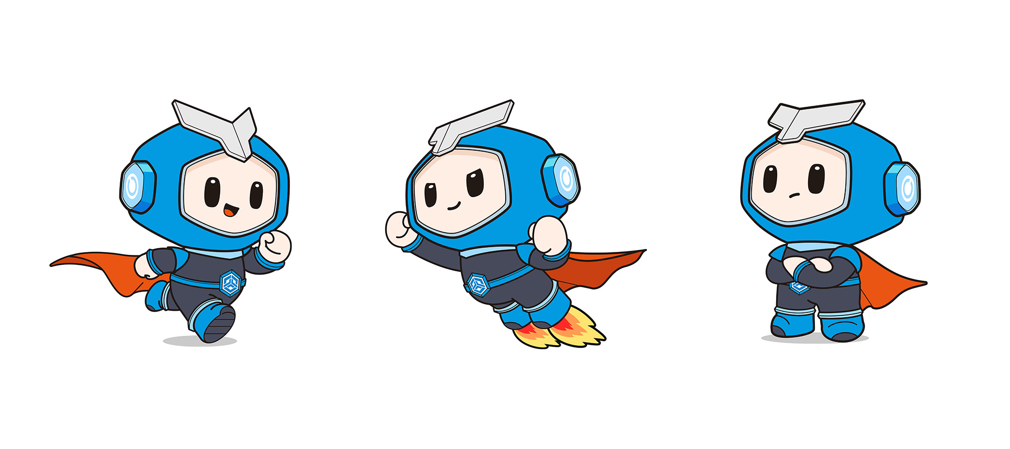 小助吉祥物動(dòng)作設(shè)計(jì)