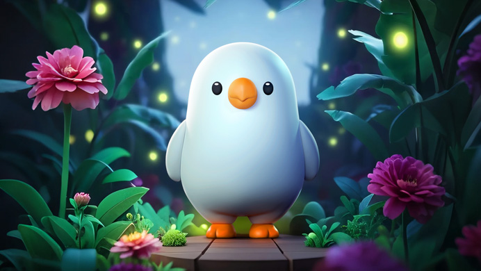 鸚鵡大力 —— 自有原創(chuàng)IP（可授權(quán)）